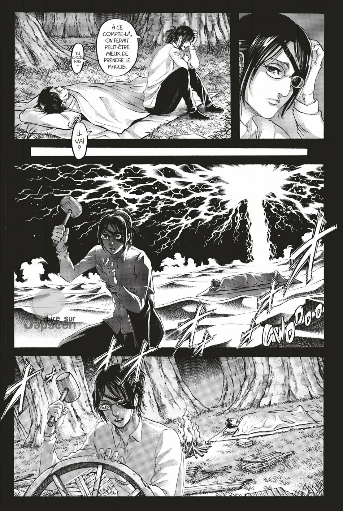Read Attack On Titan FR Manga Online