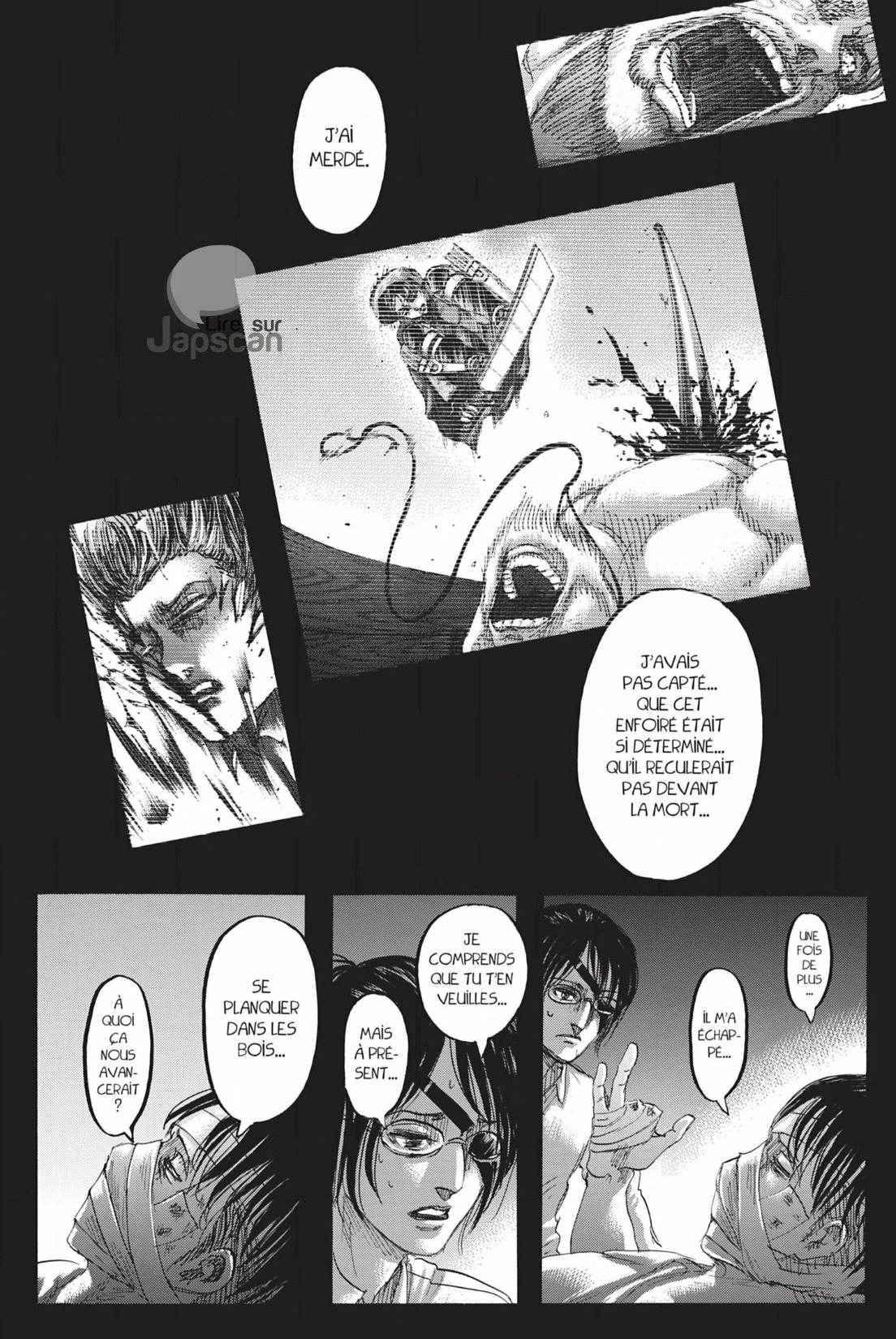 Read Attack On Titan FR Manga Online