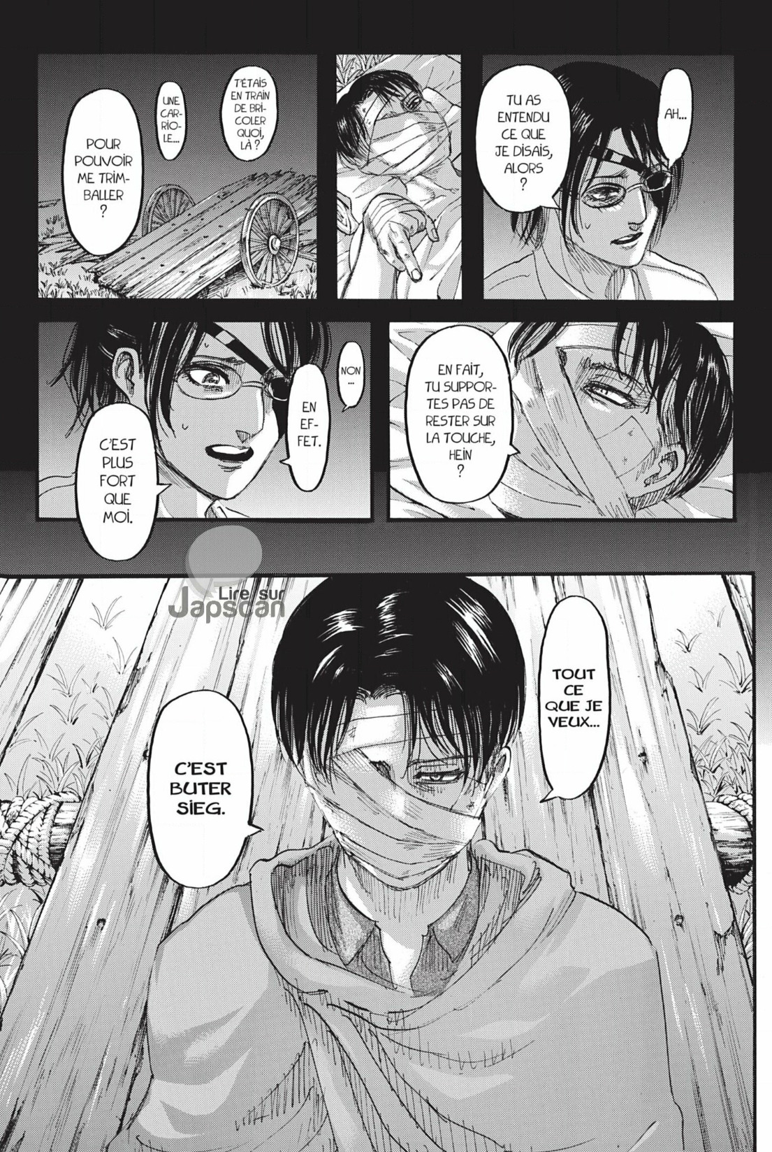 Read Attack On Titan FR Manga Online