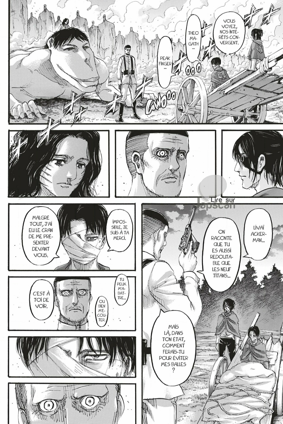 Read Attack On Titan FR Manga Online