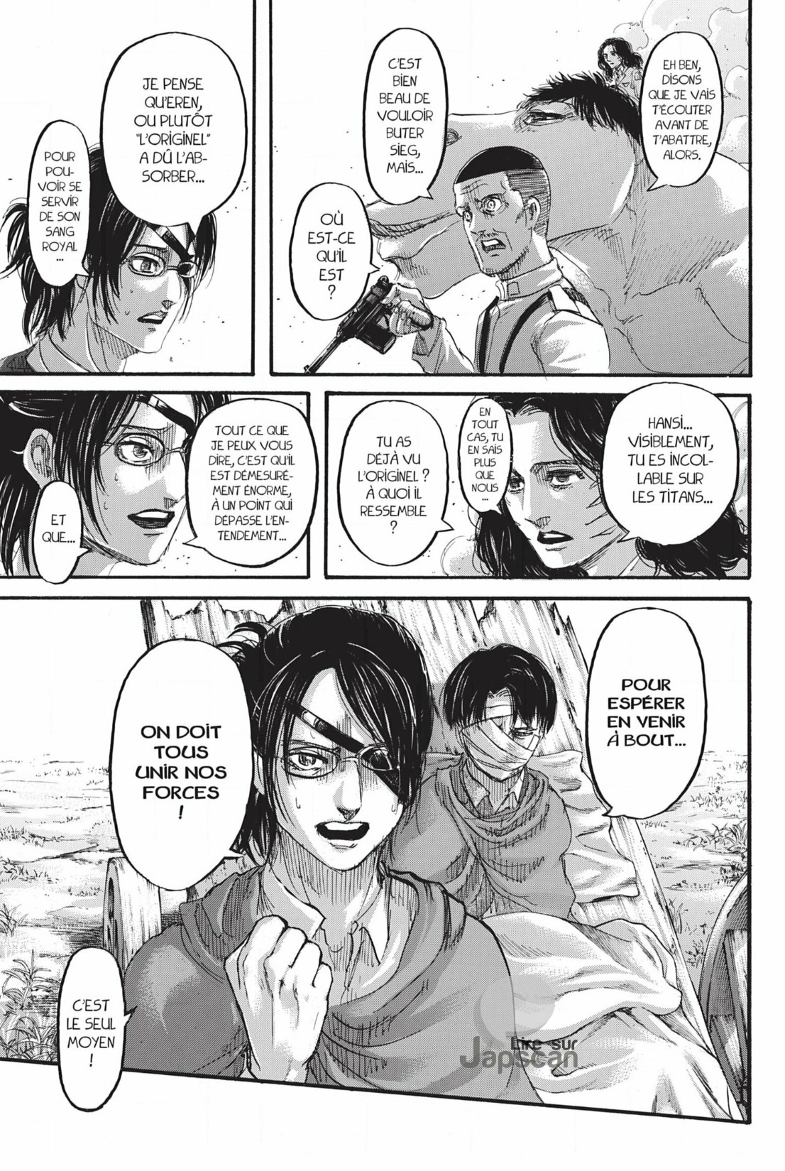 Read Attack On Titan FR Manga Online