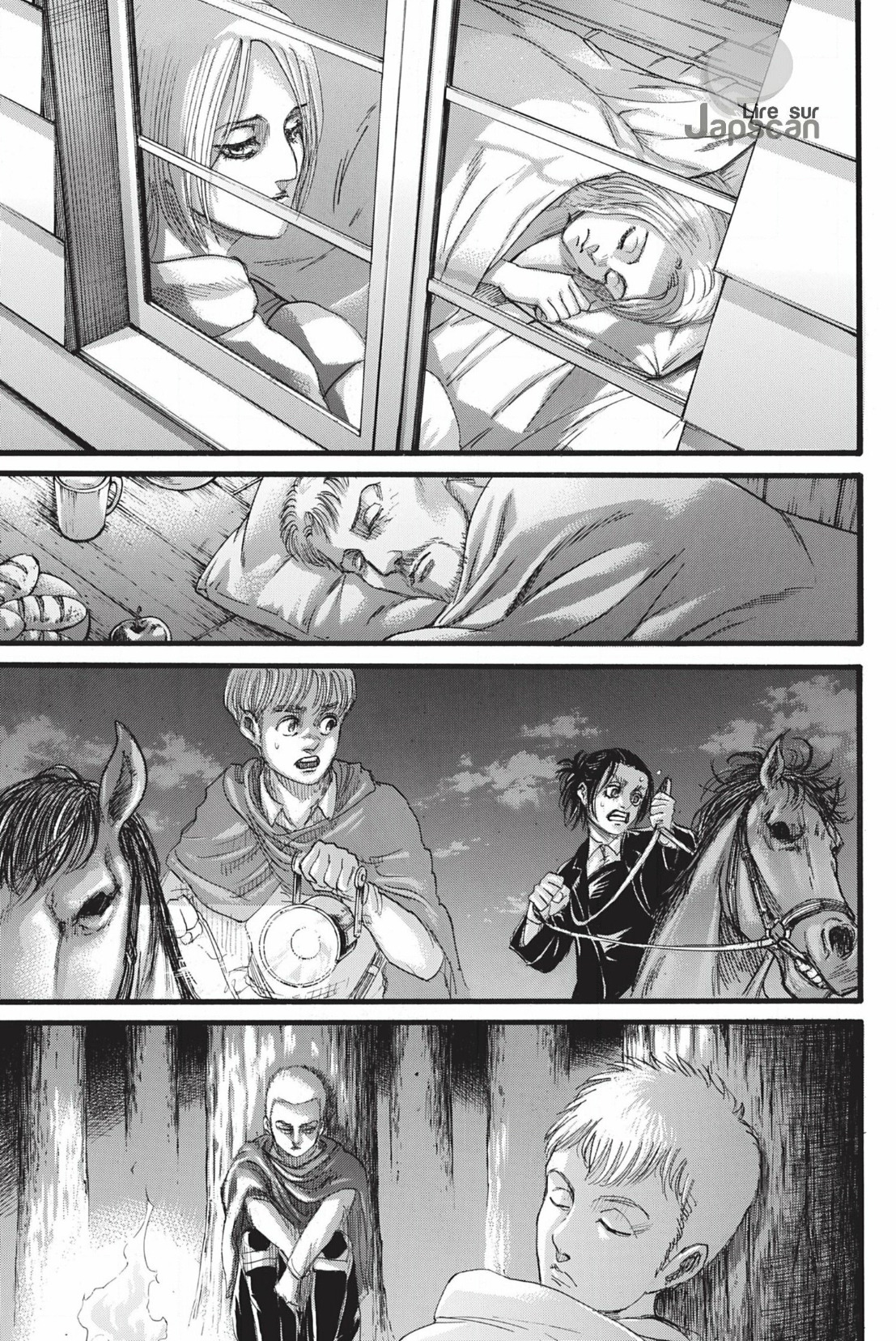 Read Attack On Titan FR Manga Online
