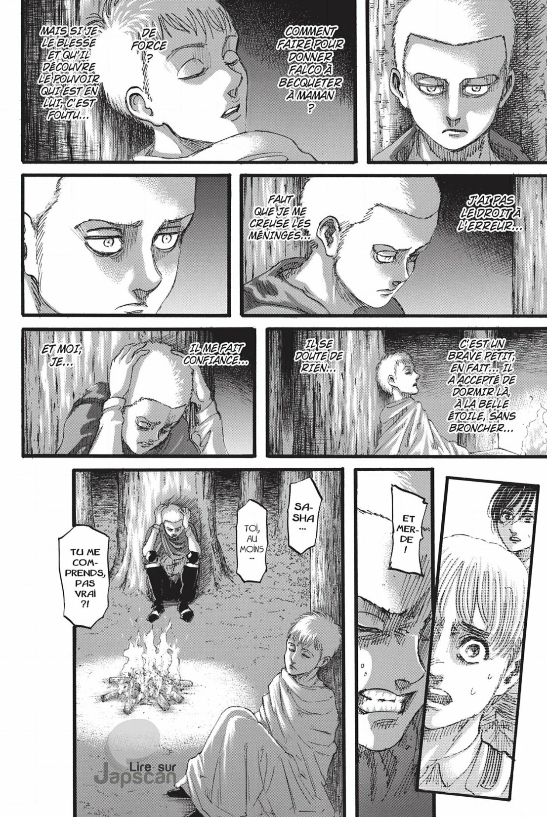 Read Attack On Titan FR Manga Online