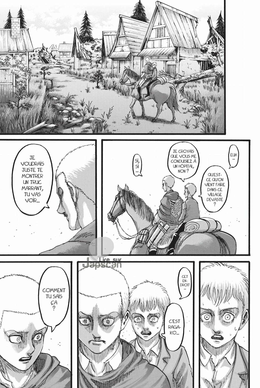 Read Attack On Titan FR Manga Online