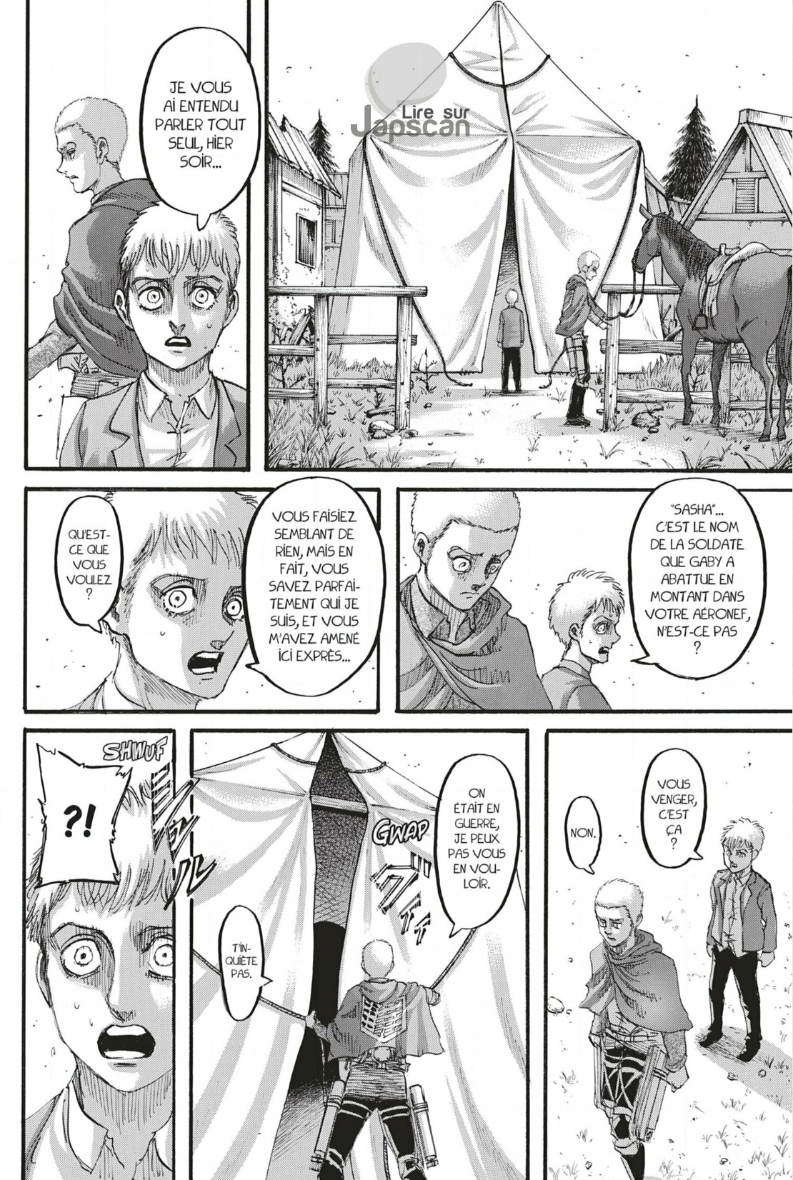Read Attack On Titan FR Manga Online