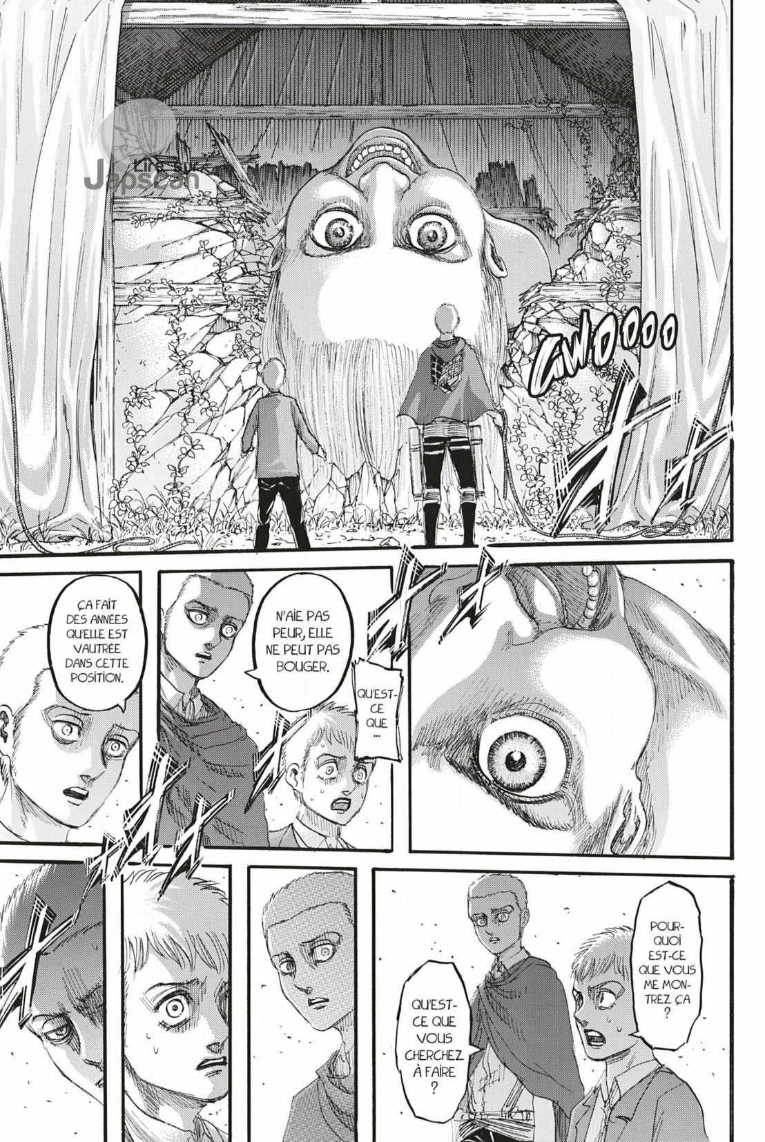 Read Attack On Titan FR Manga Online