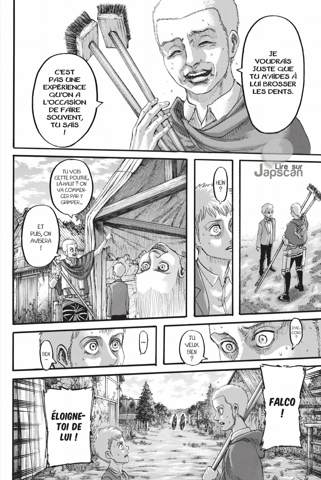 Read Attack On Titan FR Manga Online