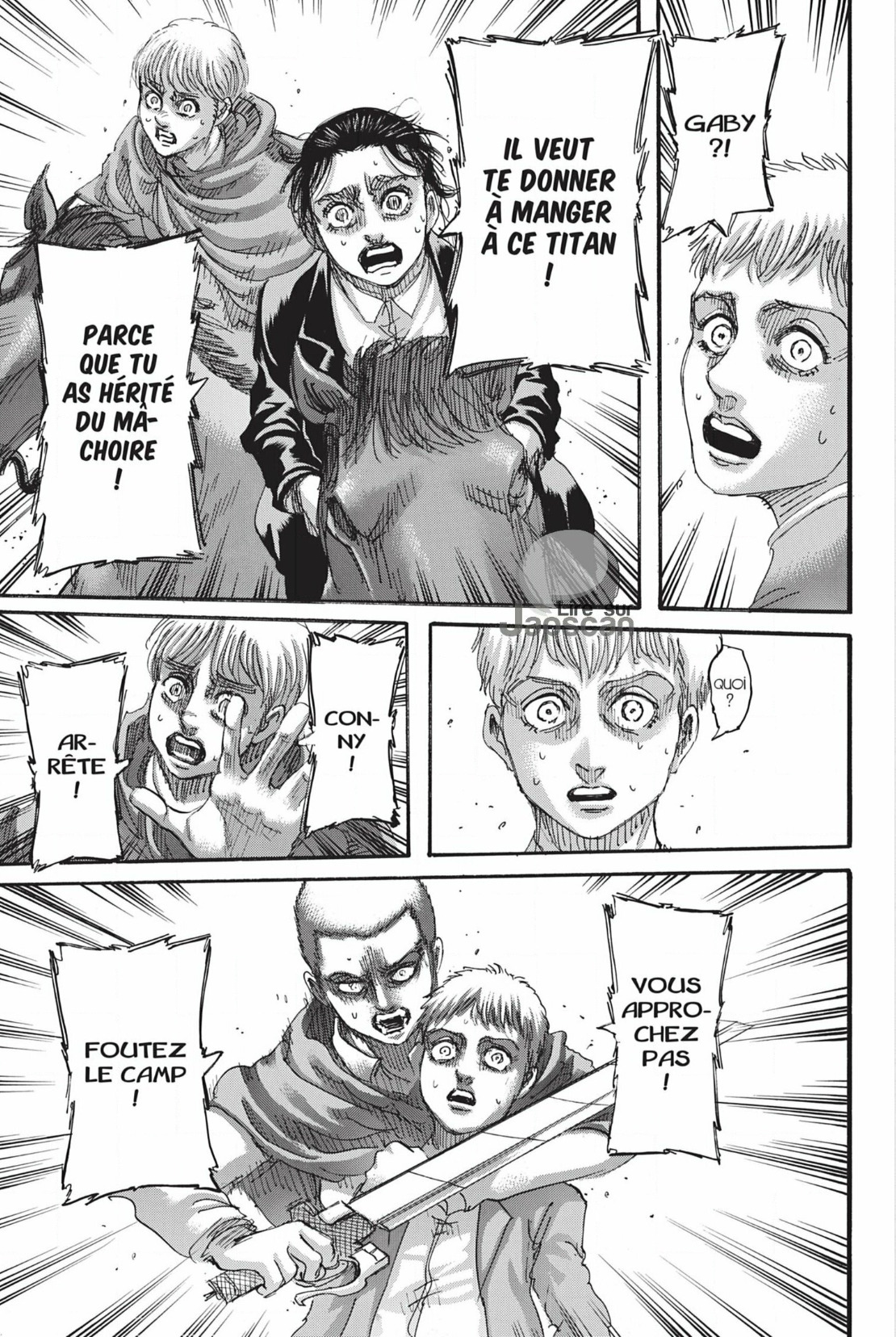 Read Attack On Titan FR Manga Online