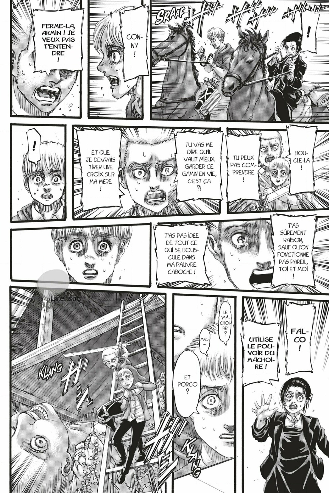 Read Attack On Titan FR Manga Online