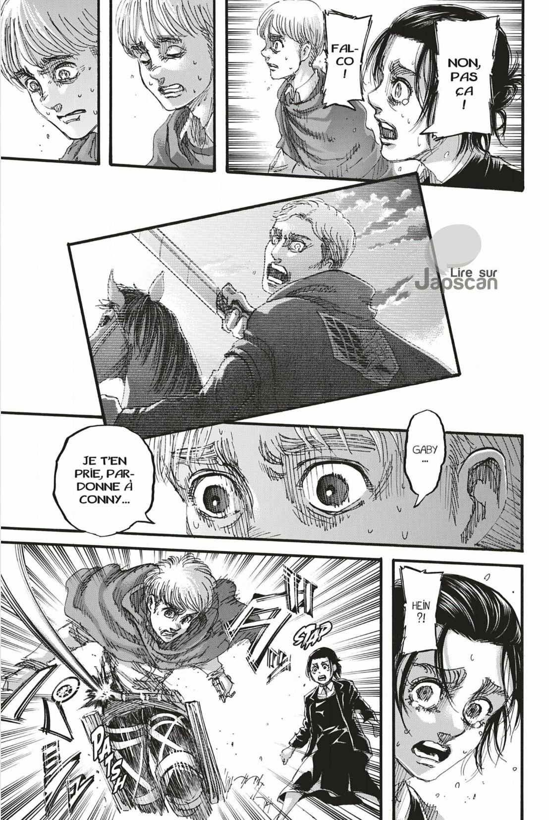 Read Attack On Titan FR Manga Online