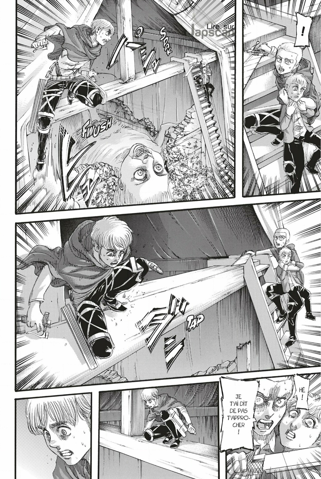 Read Attack On Titan FR Manga Online