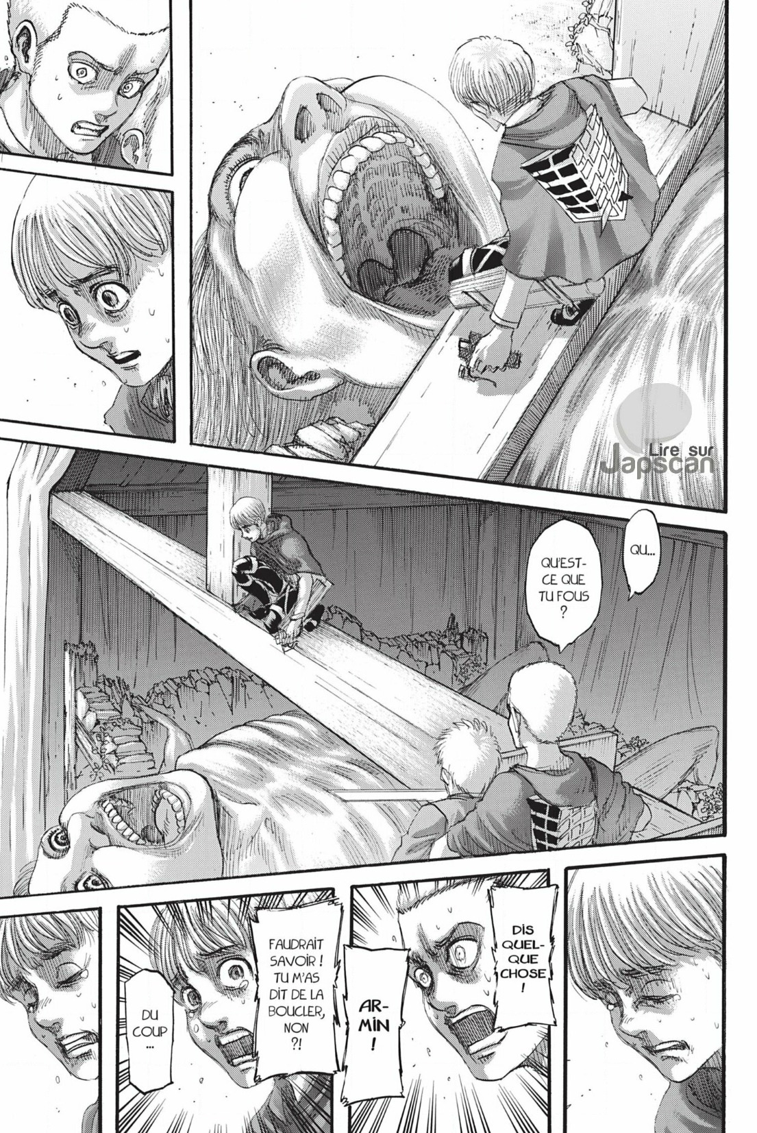Read Attack On Titan FR Manga Online