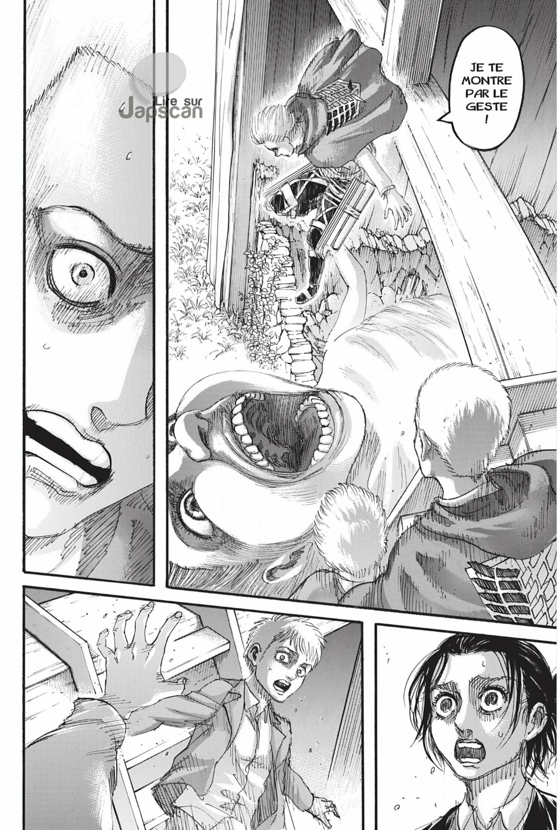 Read Attack On Titan FR Manga Online