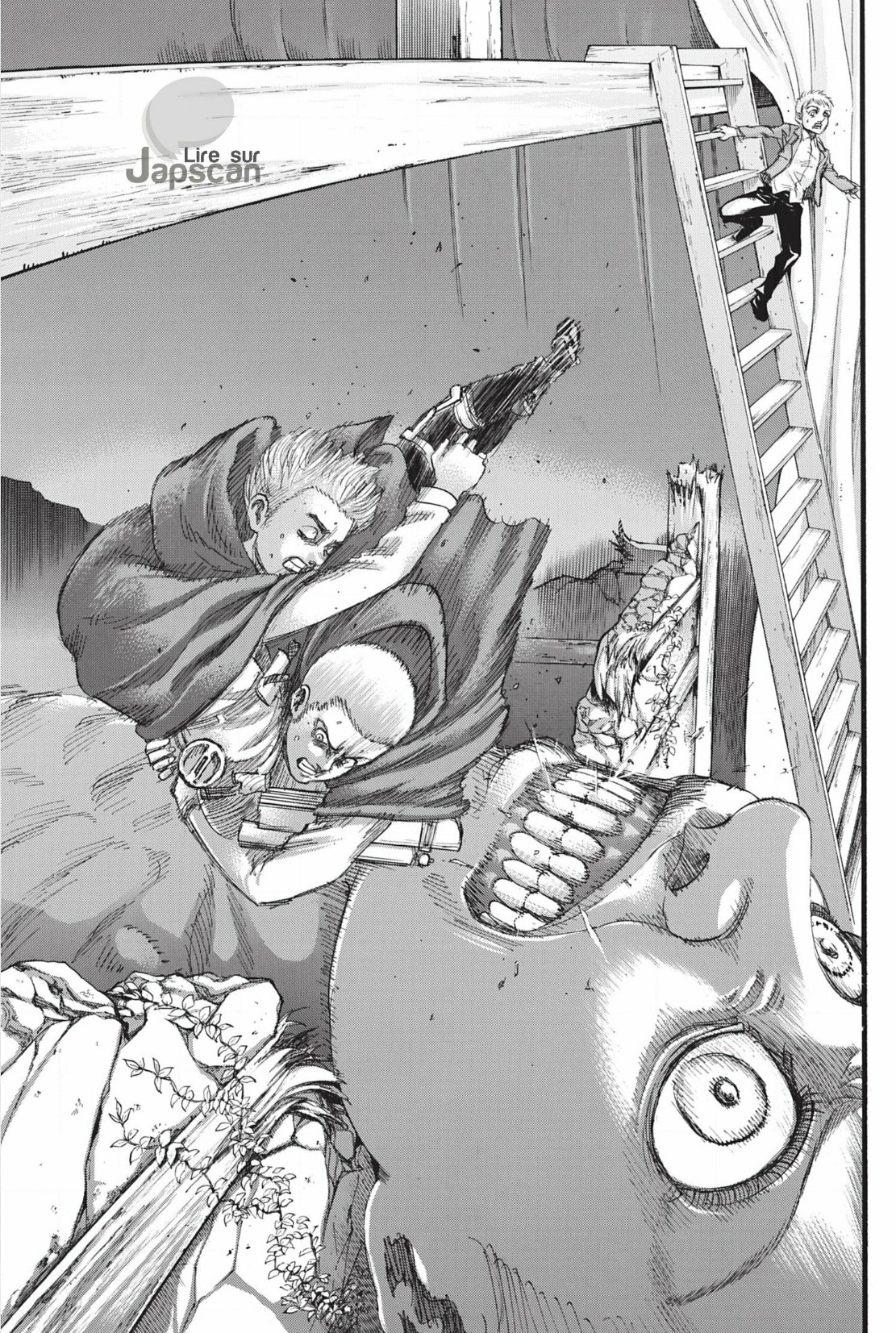 Read Attack On Titan FR Manga Online