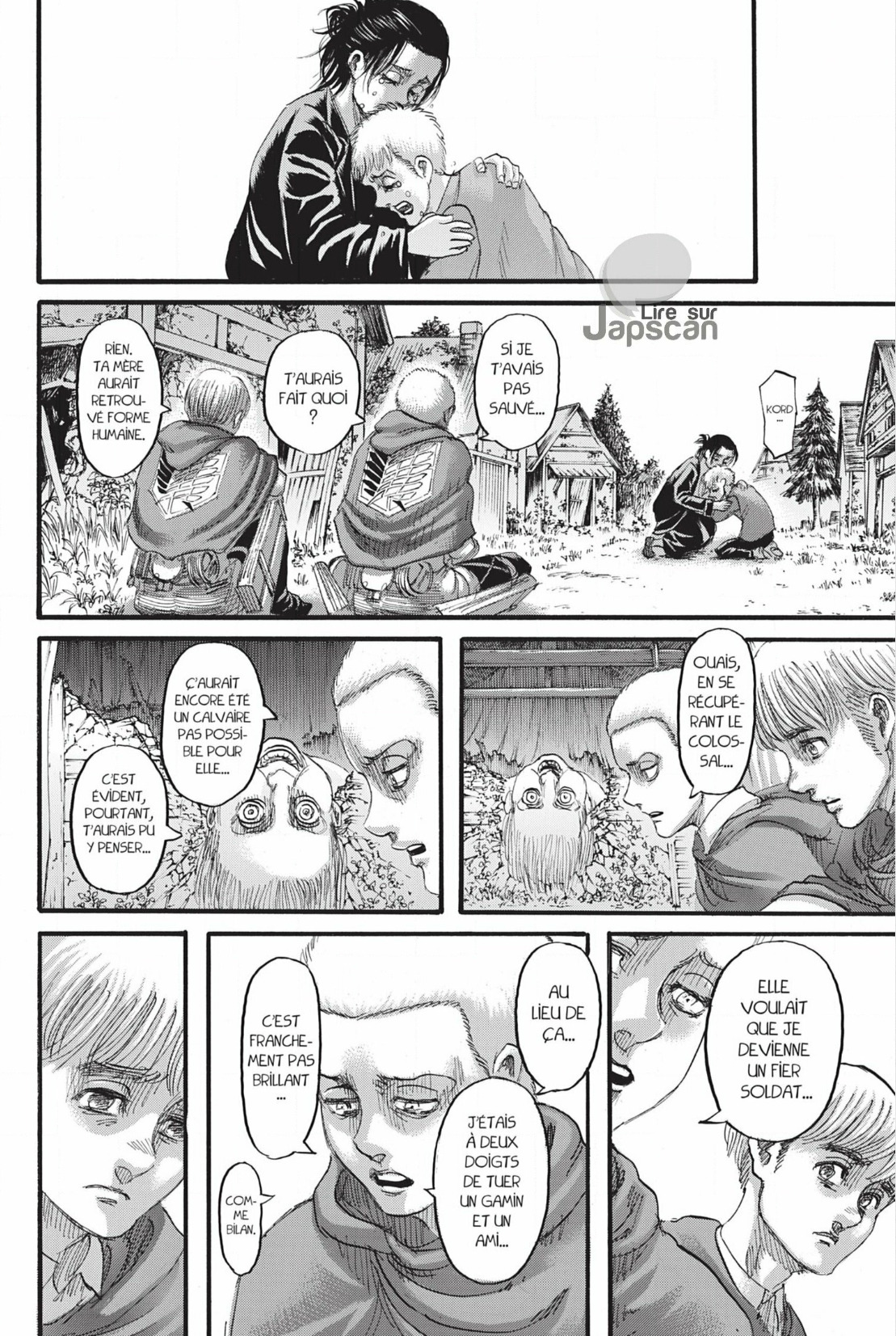Read Attack On Titan FR Manga Online