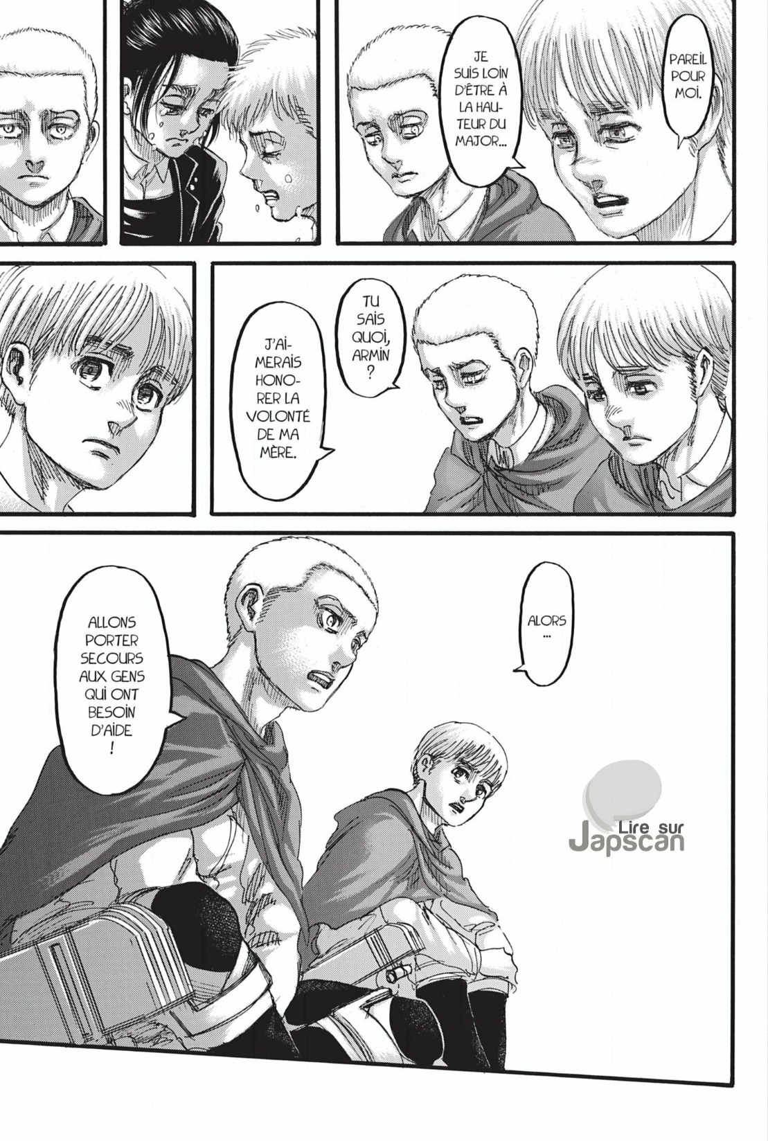 Read Attack On Titan FR Manga Online