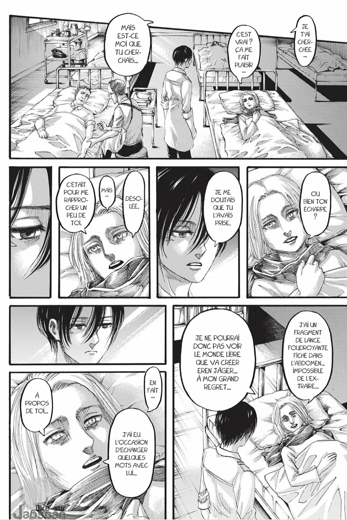 Read Attack On Titan FR Manga Online