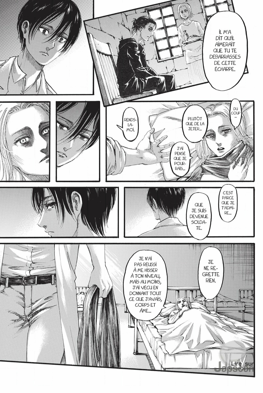 Read Attack On Titan FR Manga Online