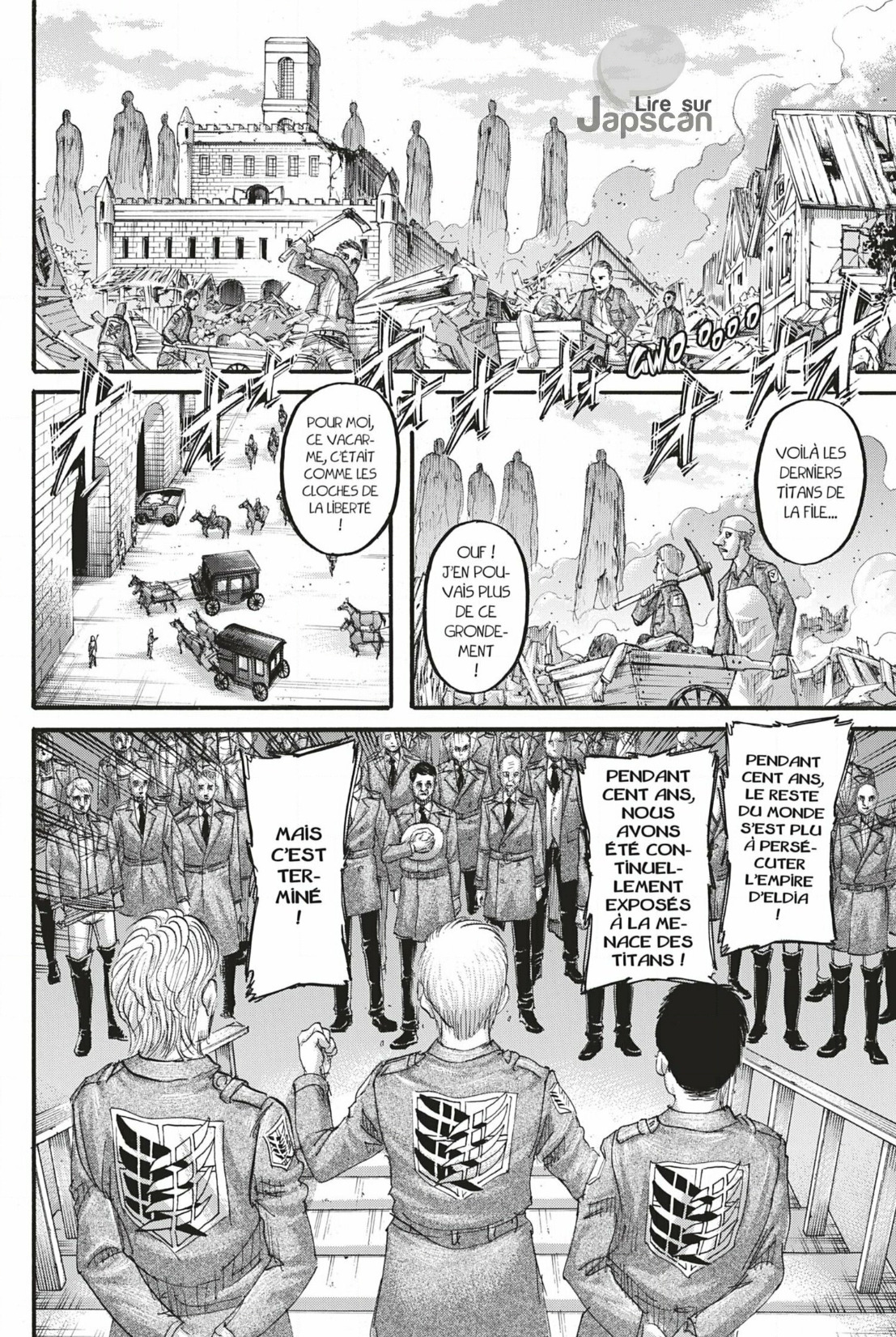 Read Attack On Titan FR Manga Online