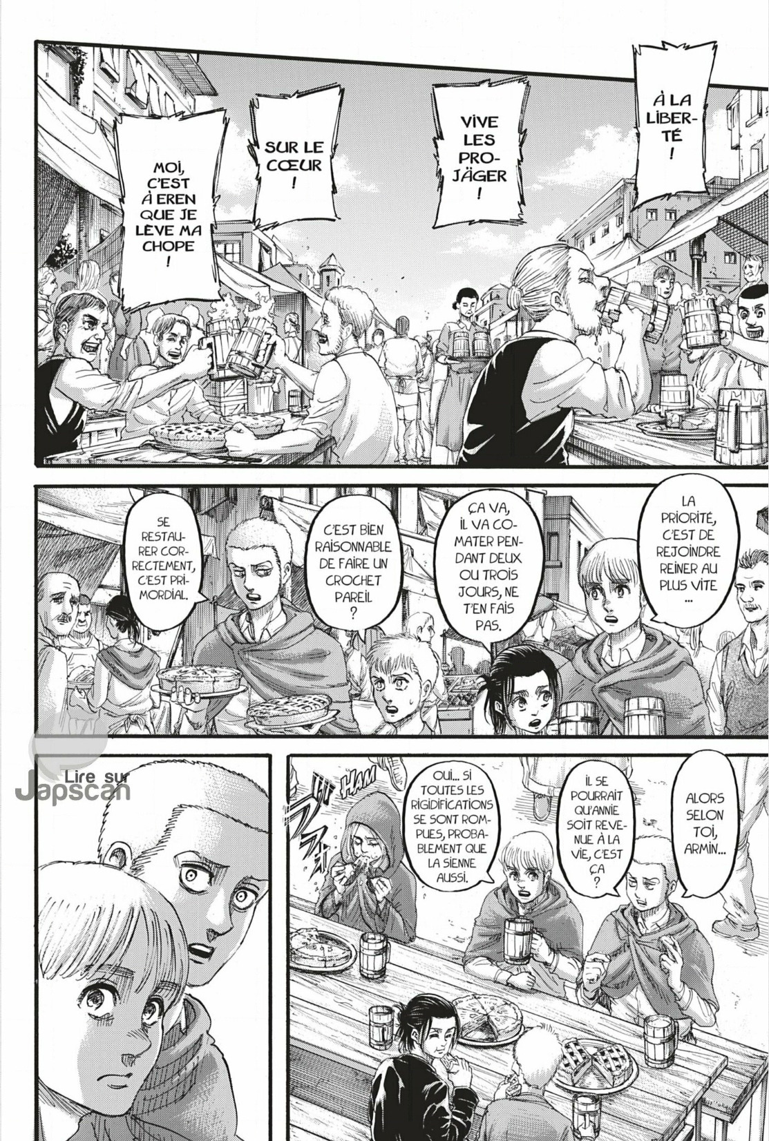 Read Attack On Titan FR Manga Online