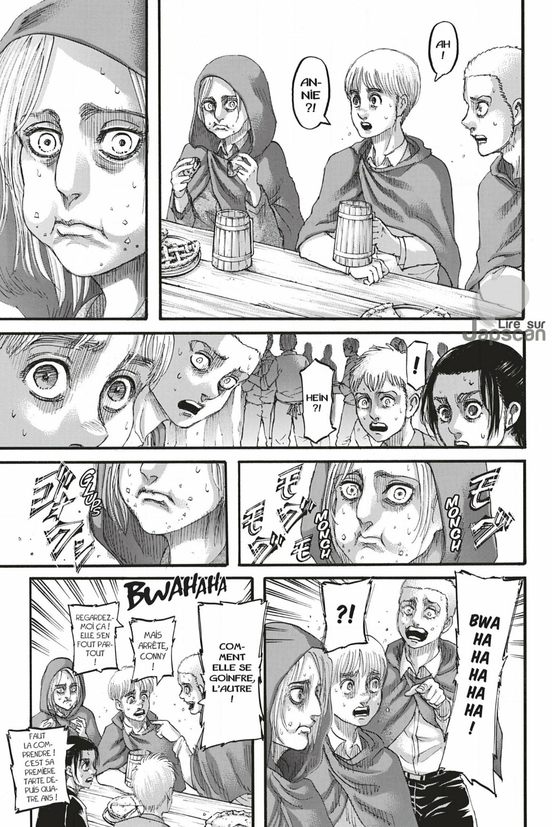 Read Attack On Titan FR Manga Online