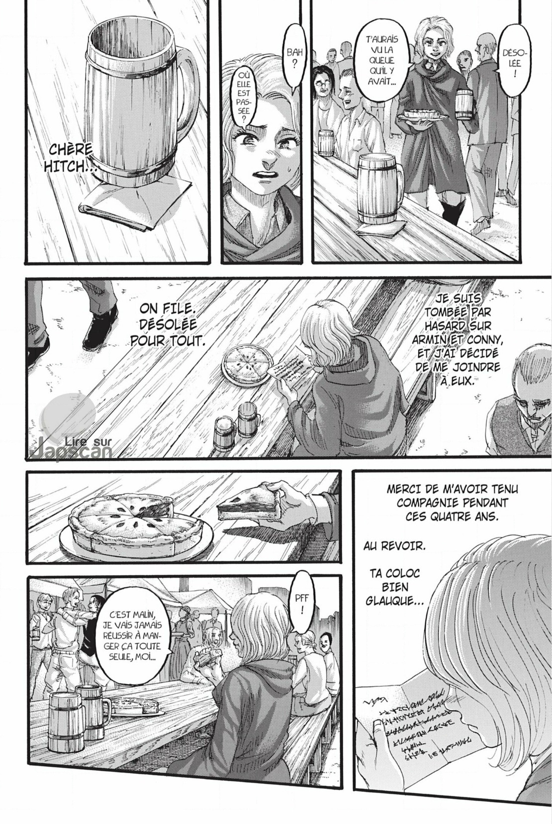 Read Attack On Titan FR Manga Online