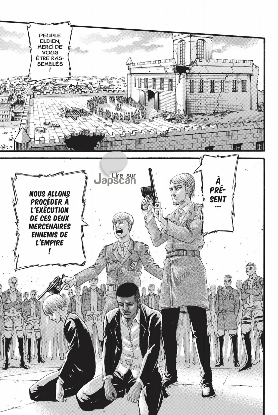 Read Attack On Titan FR Manga Online
