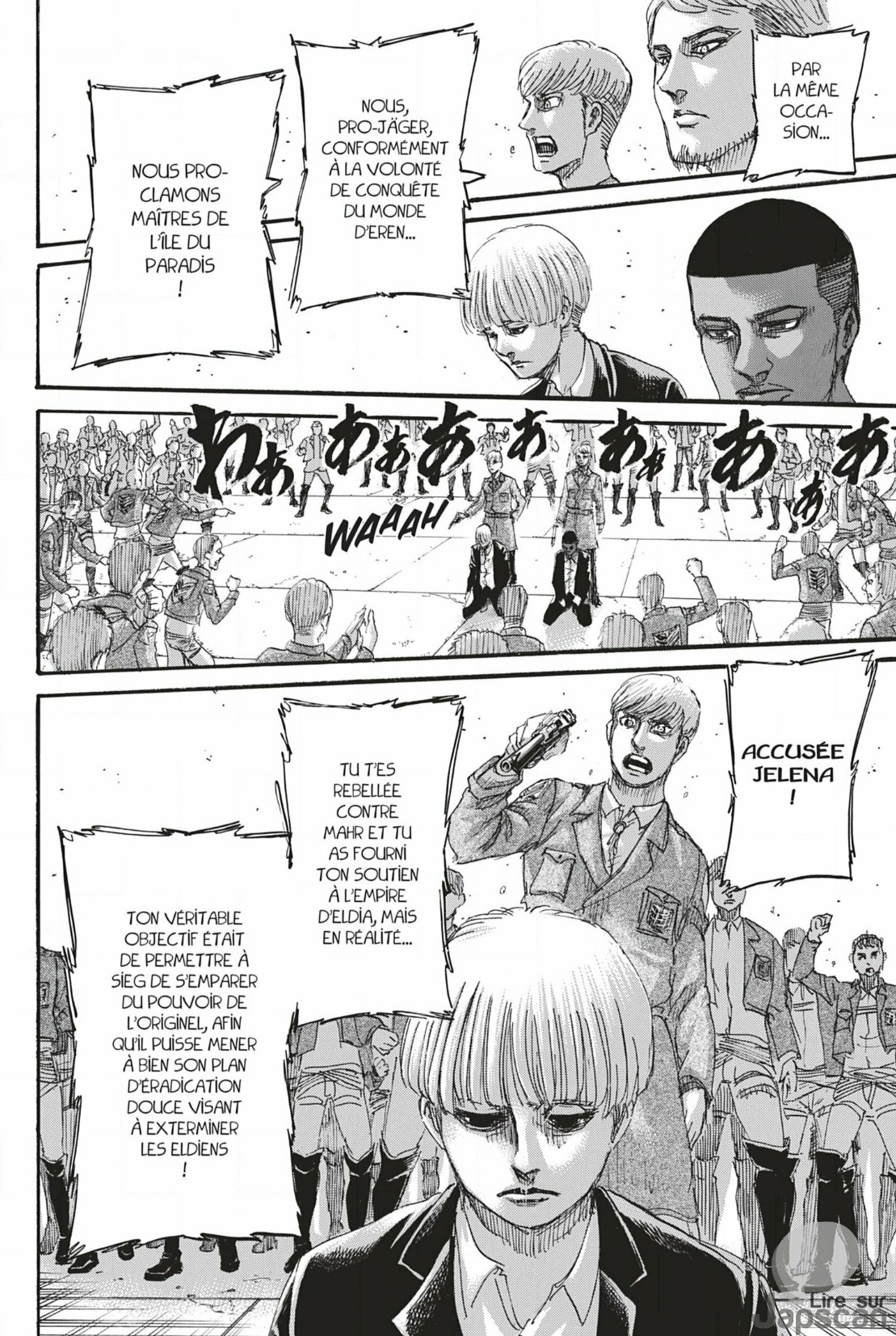 Read Attack On Titan FR Manga Online