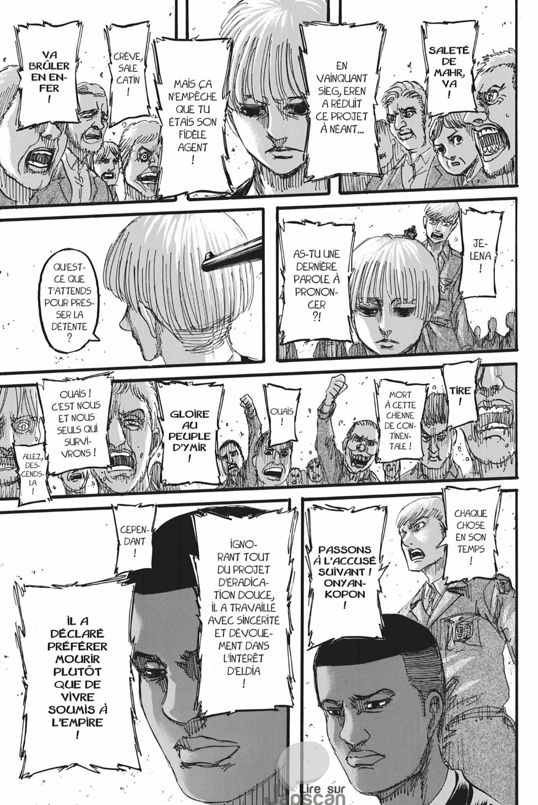 Read Attack On Titan FR Manga Online