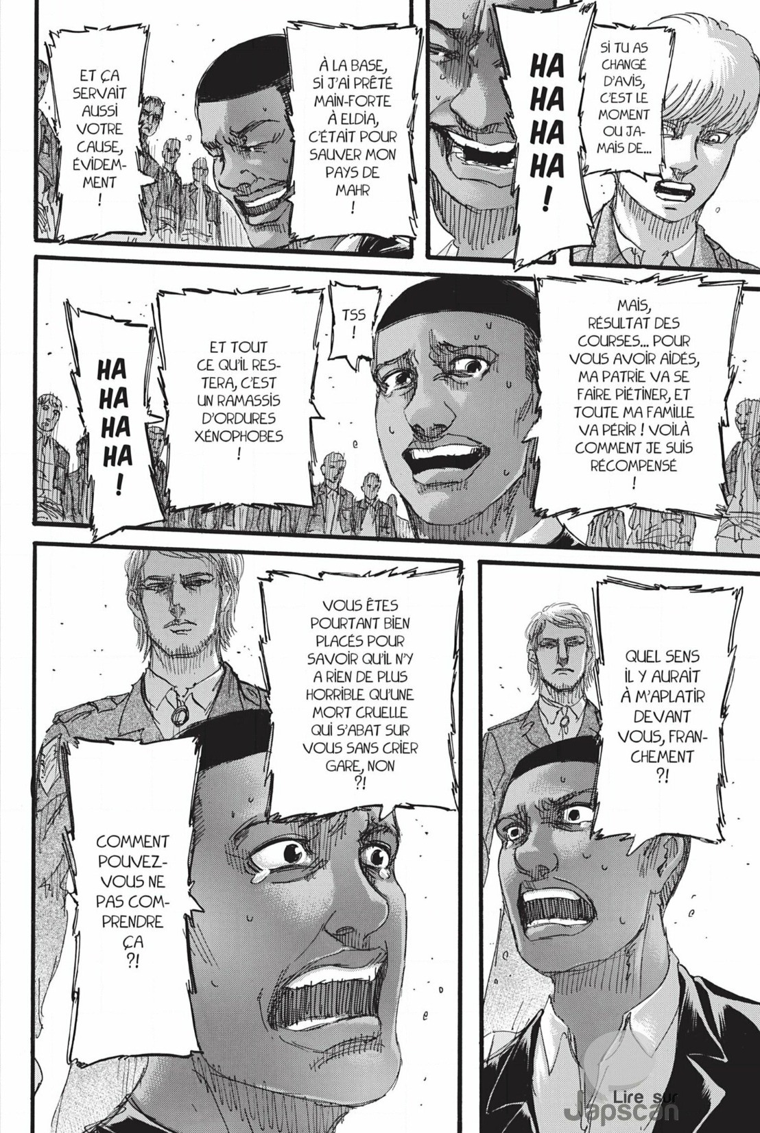 Read Attack On Titan FR Manga Online