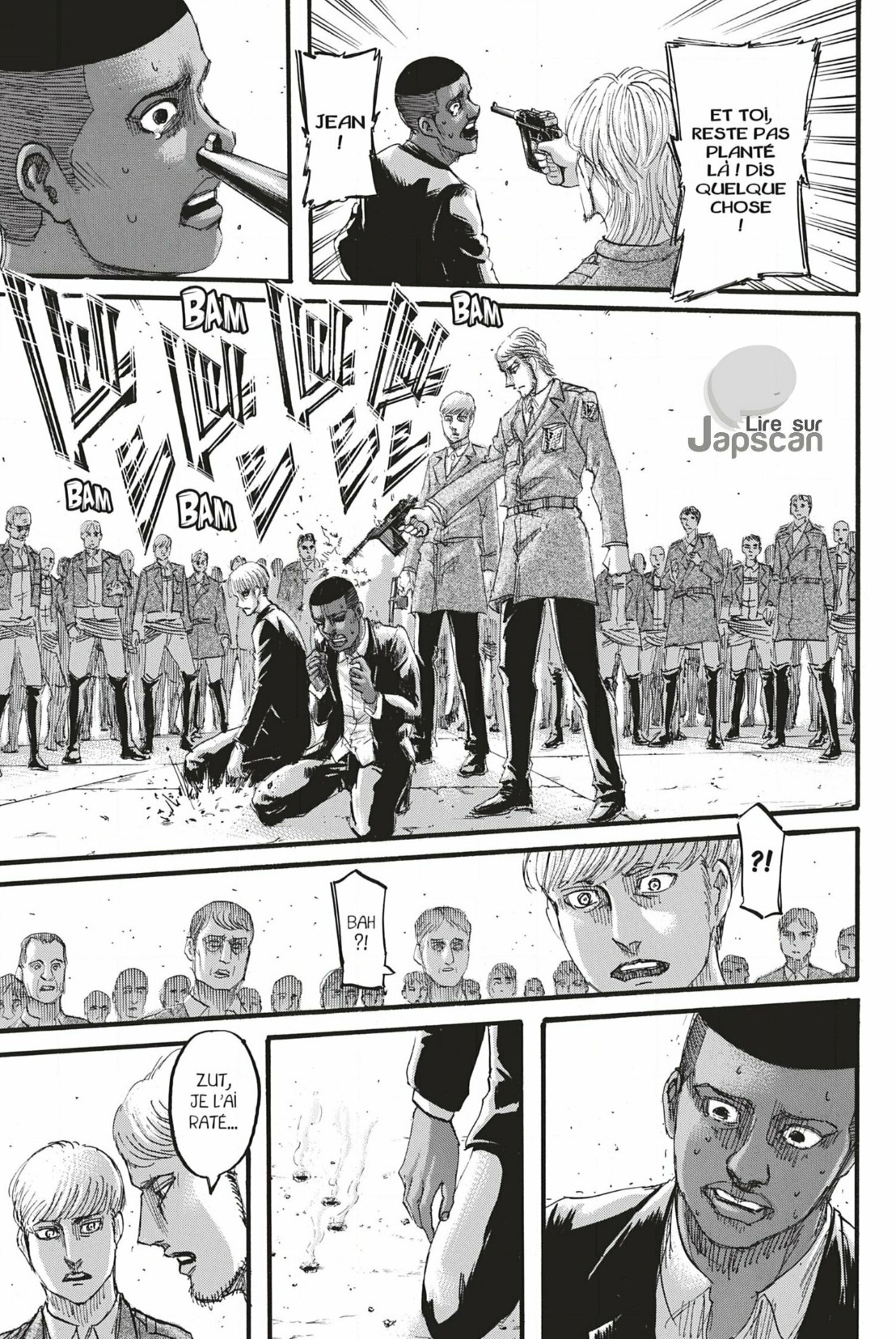 Read Attack On Titan FR Manga Online