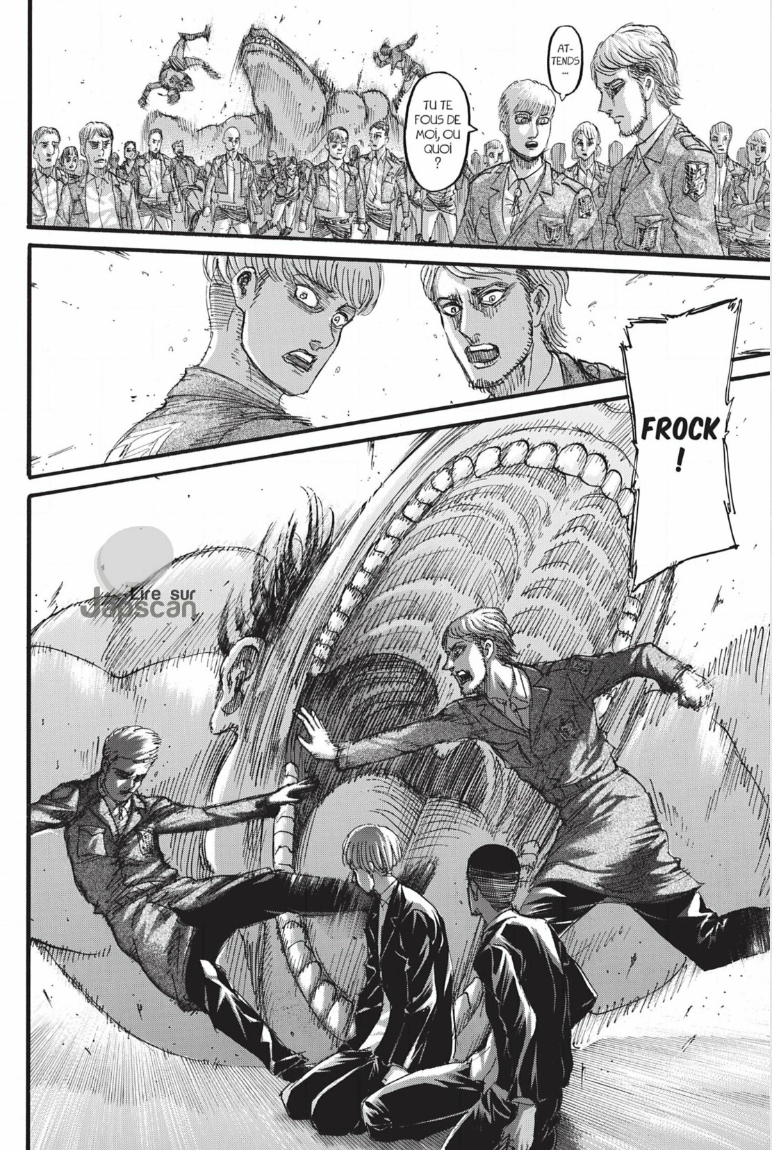 Read Attack On Titan FR Manga Online
