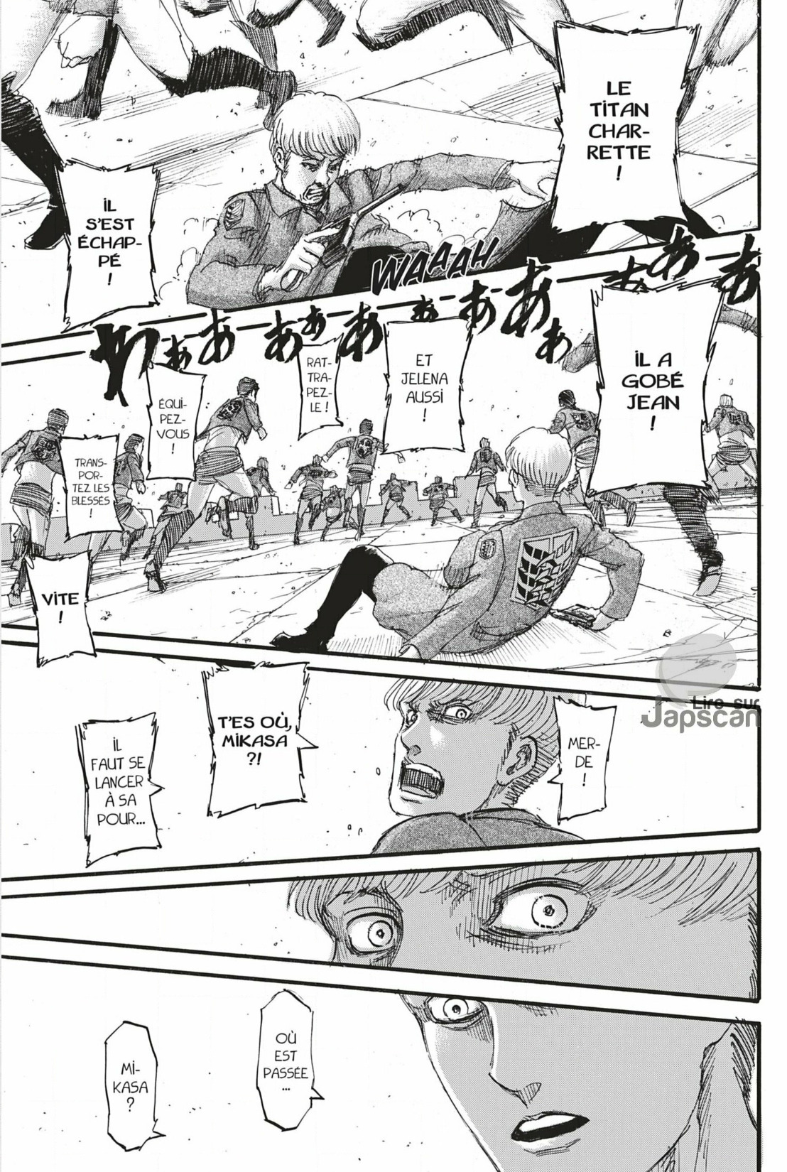 Read Attack On Titan FR Manga Online
