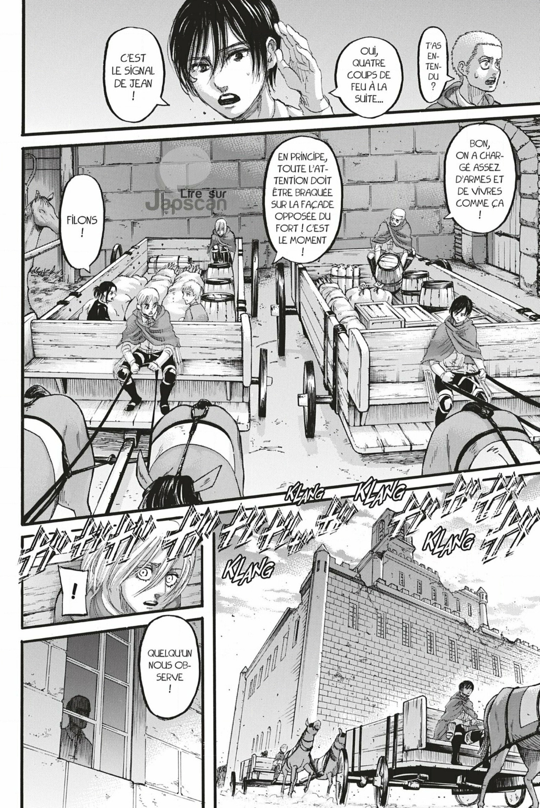 Read Attack On Titan FR Manga Online