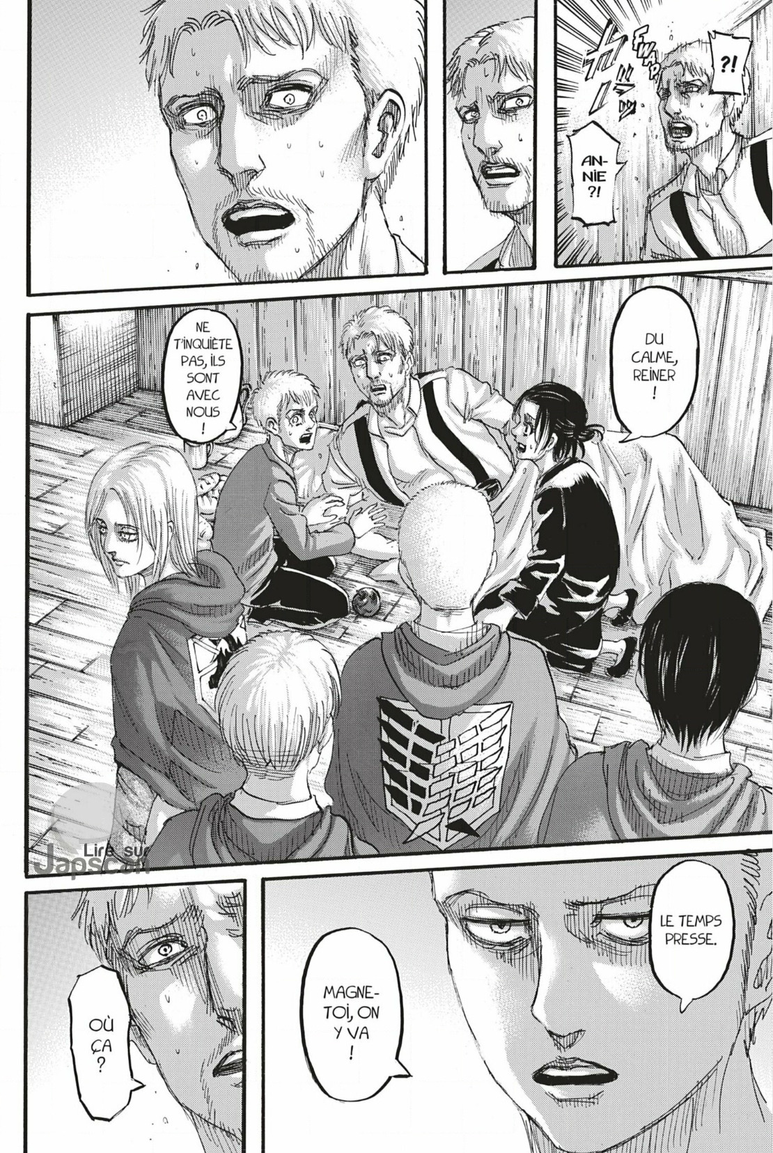Read Attack On Titan FR Manga Online