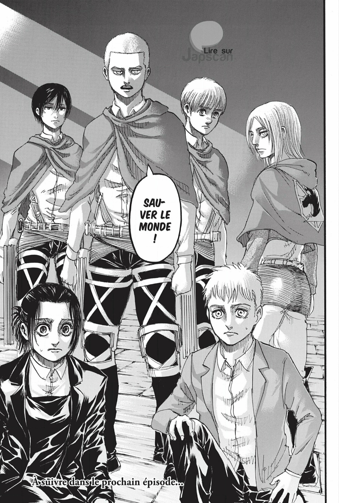 Read Attack On Titan FR Manga Online