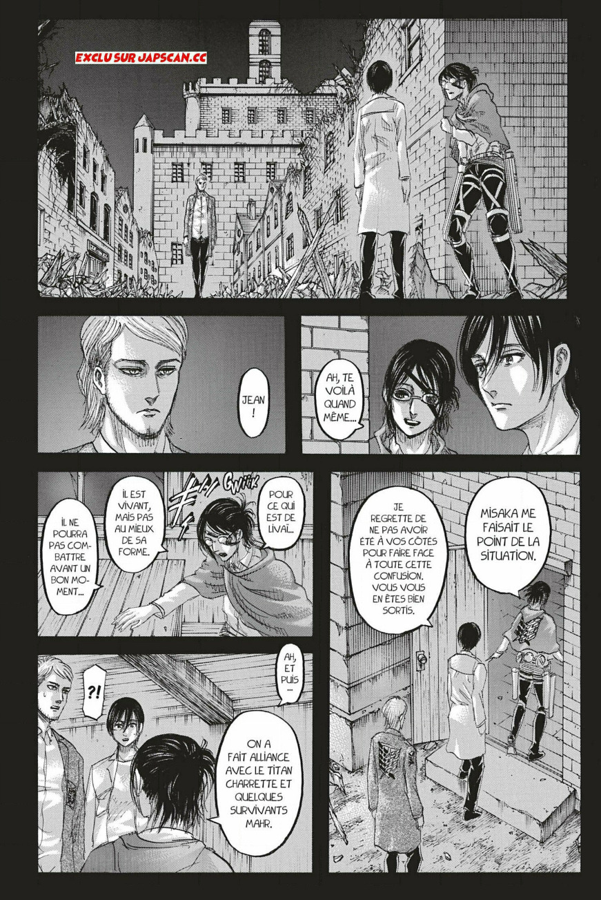 Read Attack On Titan FR Manga Online