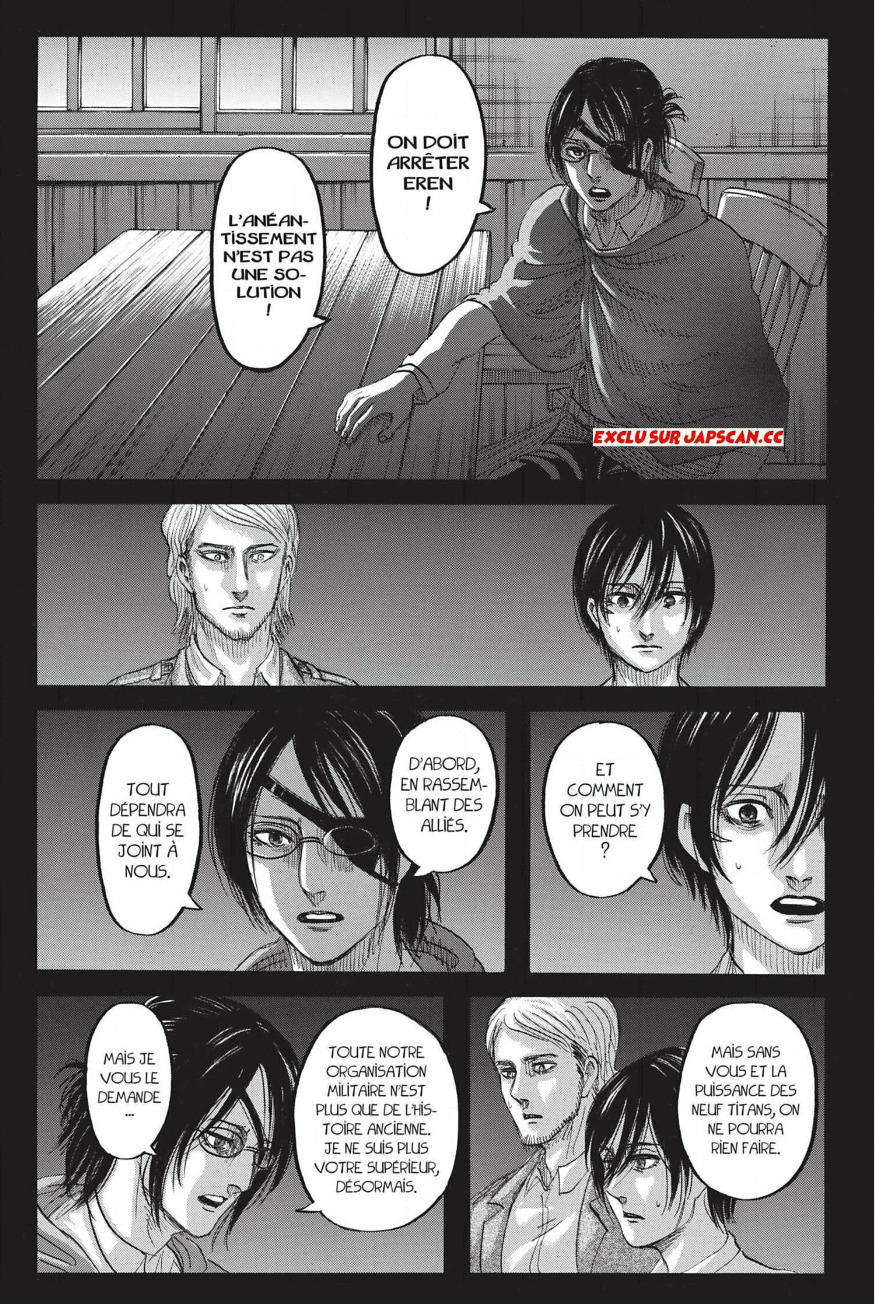 Read Attack On Titan FR Manga Online