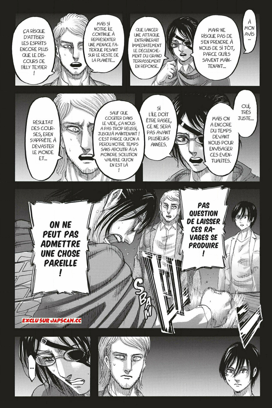 Read Attack On Titan FR Manga Online