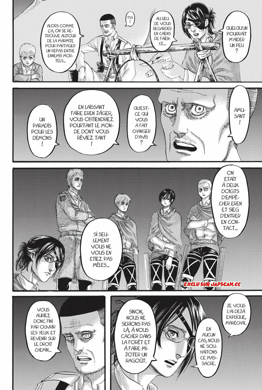 Read Attack On Titan FR Manga Online