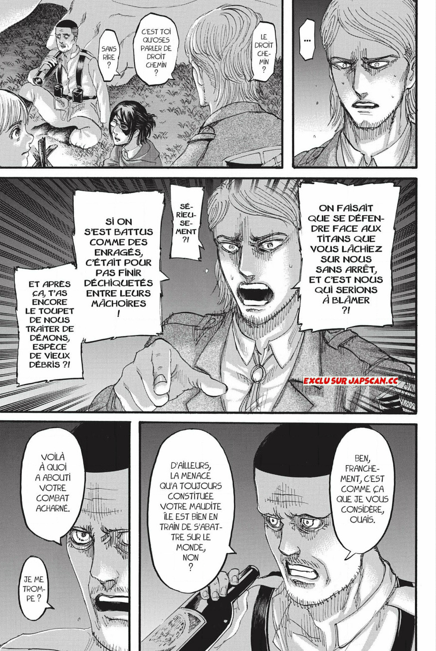 Read Attack On Titan FR Manga Online