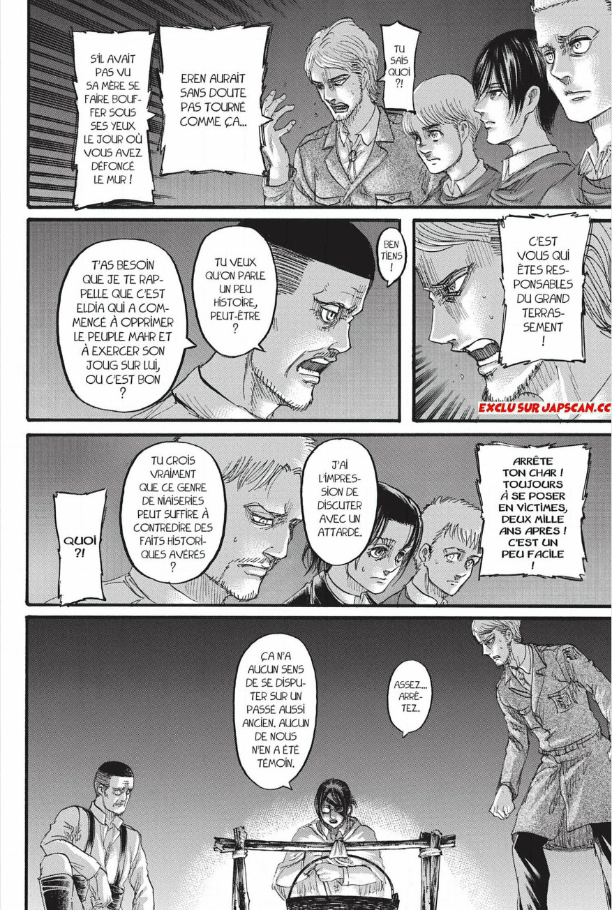 Read Attack On Titan FR Manga Online