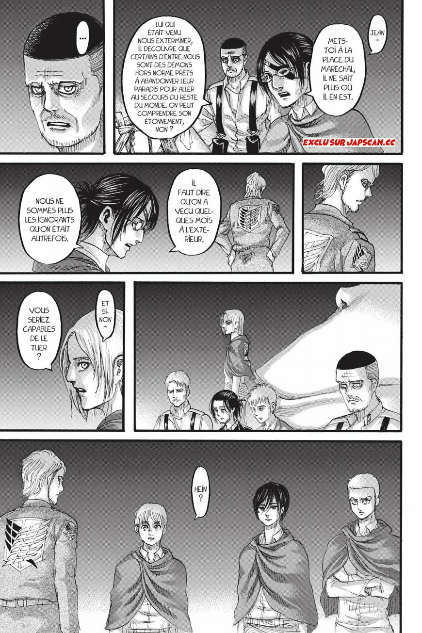 Read Attack On Titan FR Manga Online