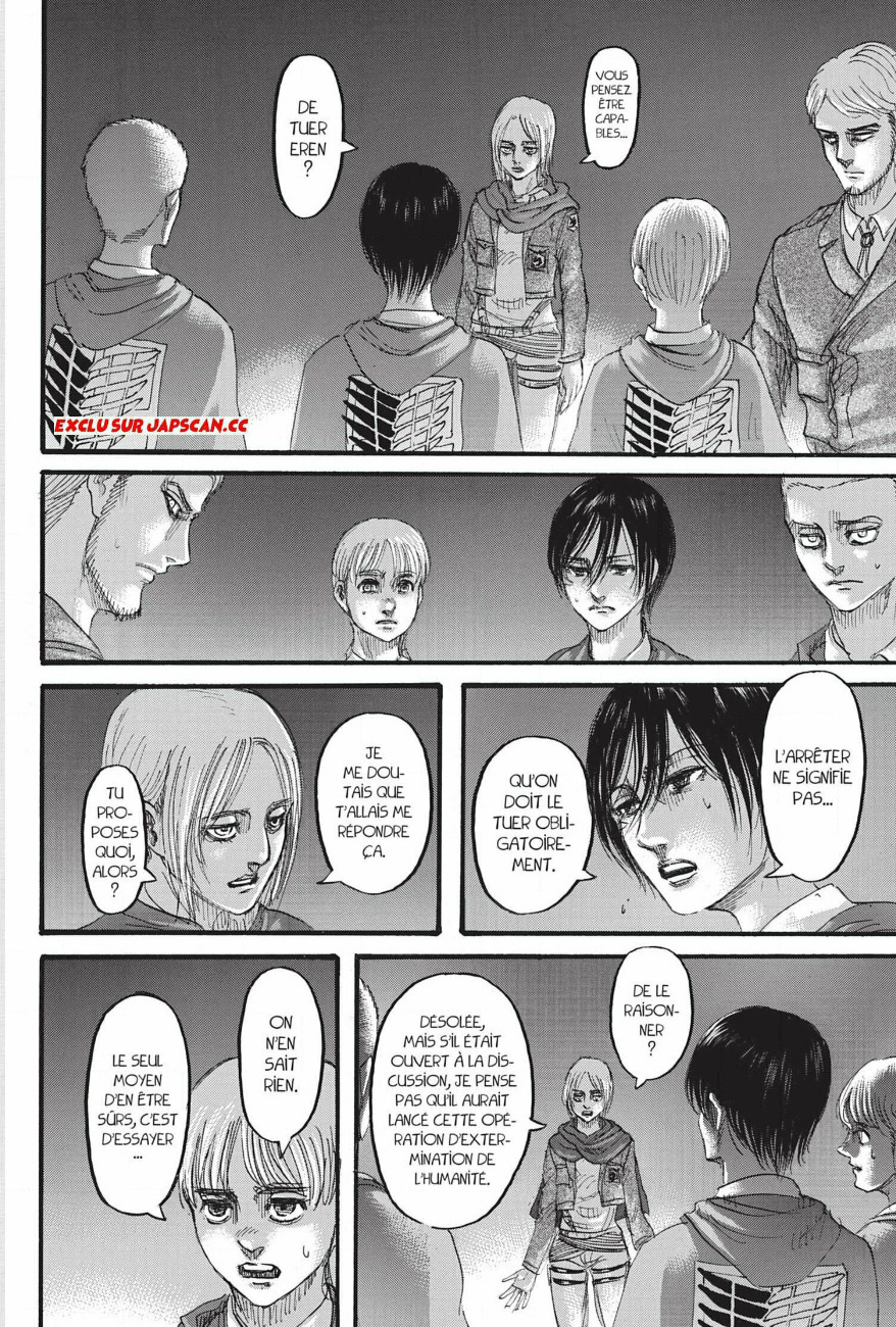 Read Attack On Titan FR Manga Online