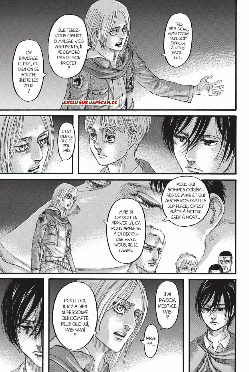 Read Attack On Titan FR Manga Online