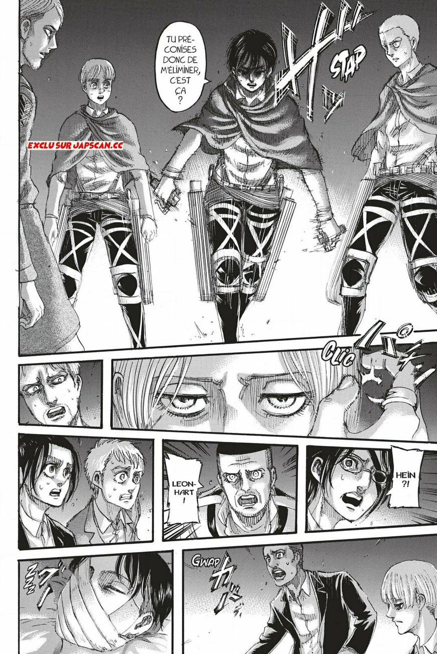 Read Attack On Titan FR Manga Online