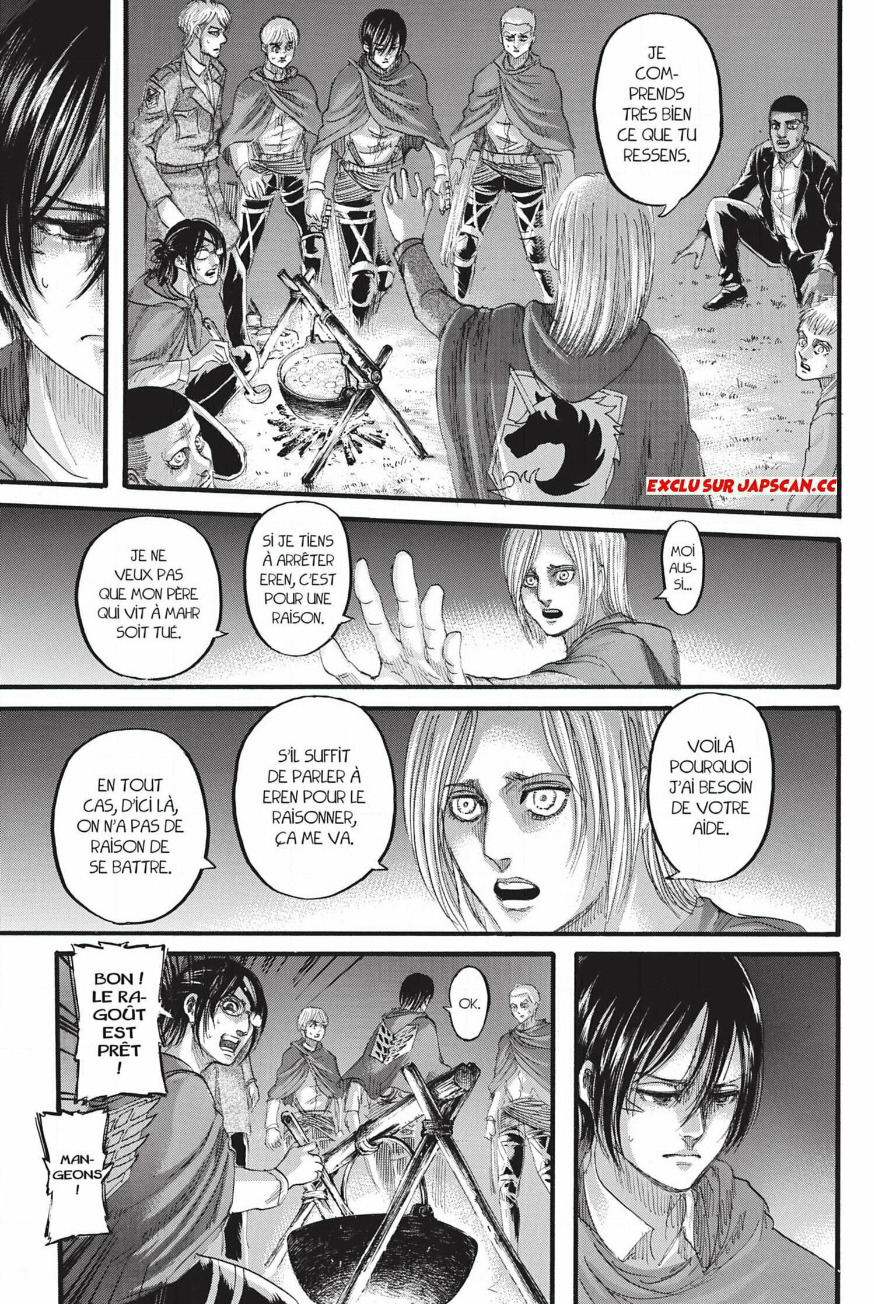 Read Attack On Titan FR Manga Online