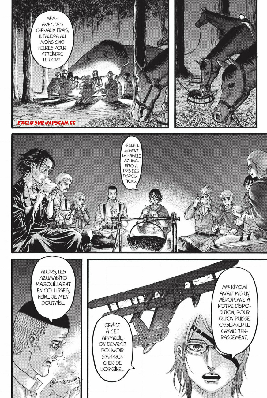 Read Attack On Titan FR Manga Online