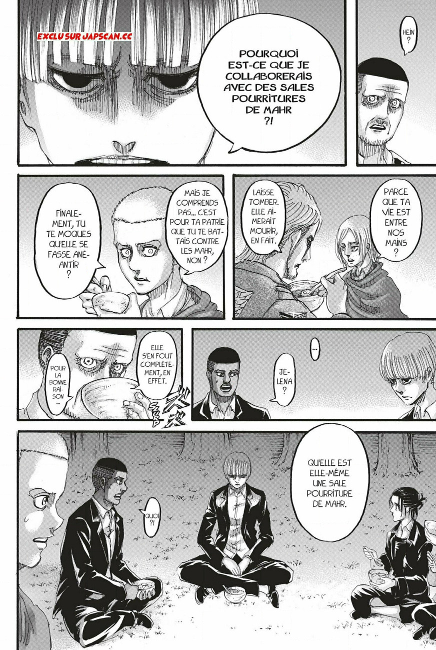Read Attack On Titan FR Manga Online