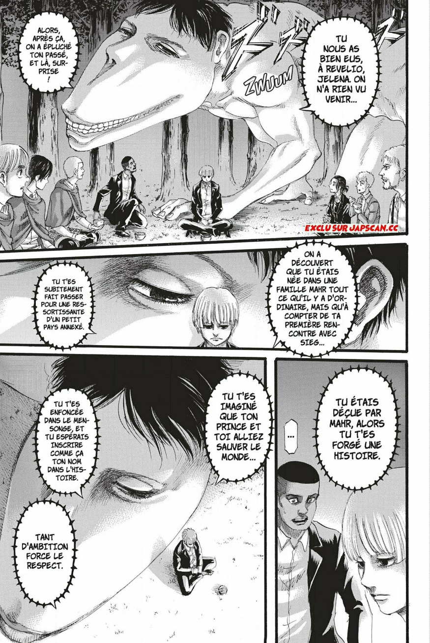 Read Attack On Titan FR Manga Online